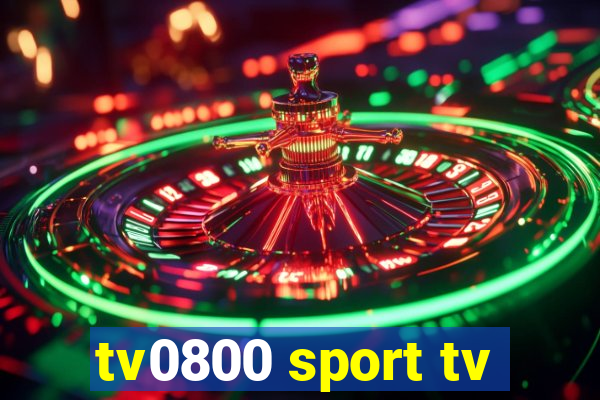tv0800 sport tv